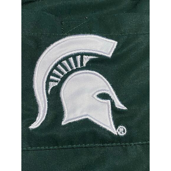 Michigan State Spartans Fishing Shirt – Men’s Large, Short Sleeve Button-Up - Picture 6 of 11